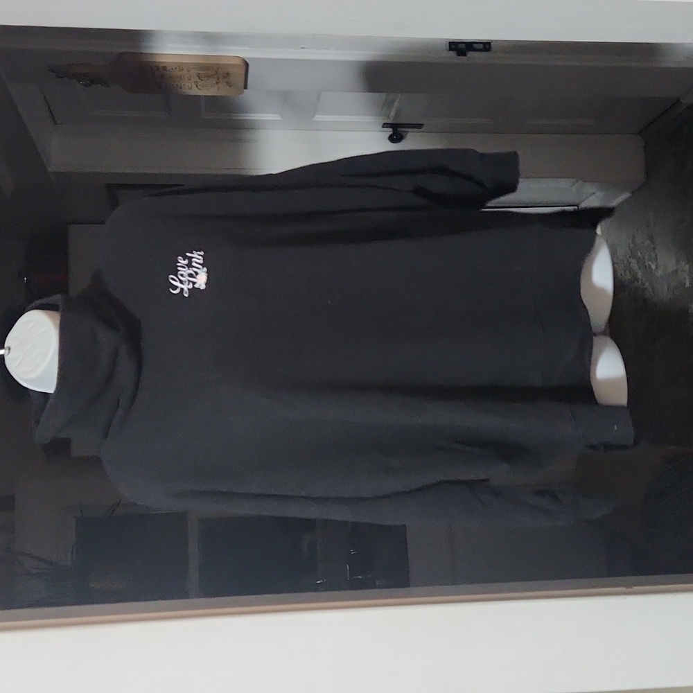 Pink turtle neck long sleeve